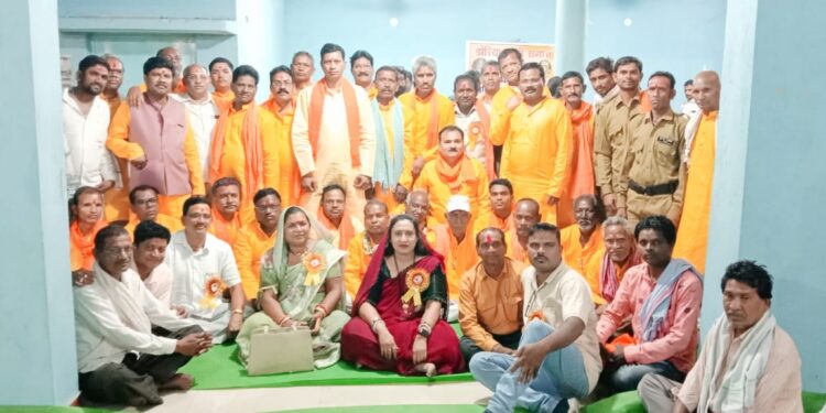 समाज में एकता हो तो आगे बढ़ने से कोई रोक नहीं सकता – श्रीराम रजक