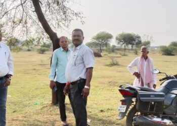 जनपद सीईओ मंडावी ने किया संकरी ग्राम पंचायत का अकाश्मिक निरीक्षण