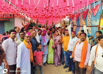 कनौजे समाज के पुनः केंद्रीय अध्यक्ष बने झड़ीराम 39 मतों से की जीत