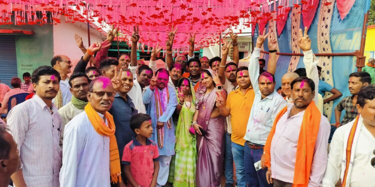 कनौजे समाज के पुनः केंद्रीय अध्यक्ष बने झड़ीराम 39 मतों से की जीत