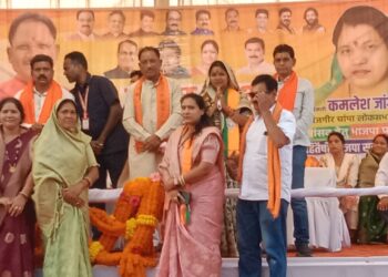 भाजपा विकास करना जानती है, ठगने का काम कांग्रेस का :- सीएम साय