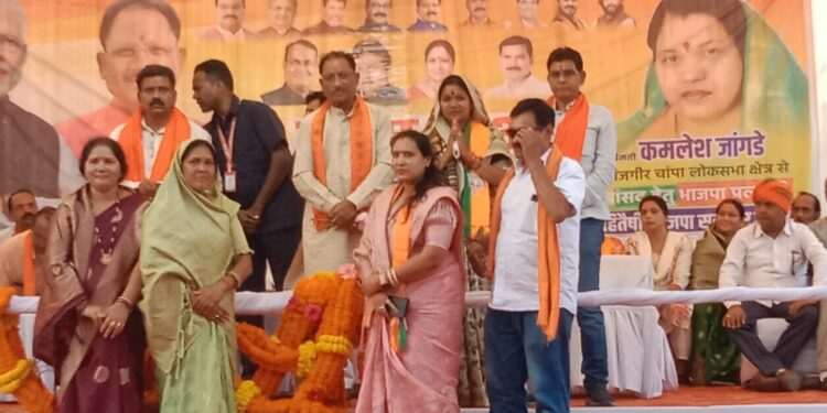 भाजपा विकास करना जानती है, ठगने का काम कांग्रेस का :- सीएम साय