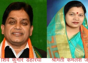 जांजगीर-चांपा लोकसभा क्षेत्र में भाजपा प्रत्याशी चल रही है जनसम्पर्क में आगे