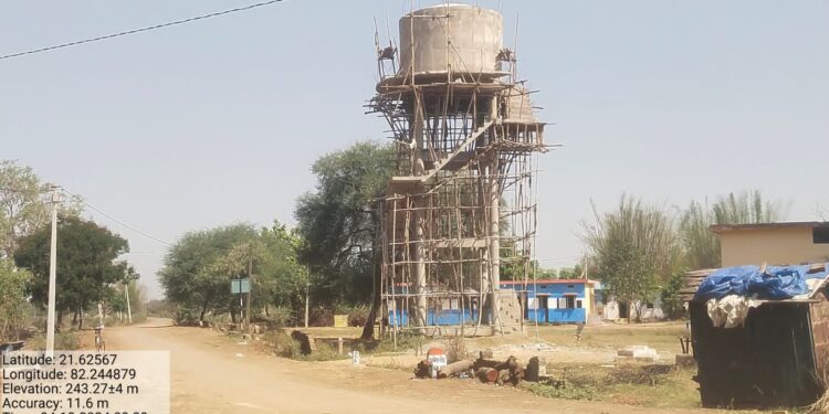 अधिकतर गांवो में जल जीवन मिशन का लोगों को नहीं मिल रहा लाभ