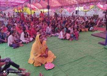 भागवत कथा में परीक्षित जन्म की कथा सुनाई गई 