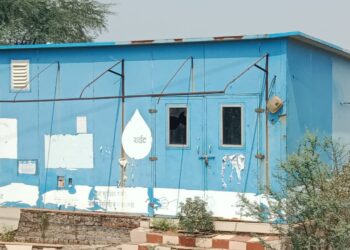 जनता को देना था एक रूपये में पानी लेकिन पड़ा-पड़ा हो रहा कबाड़