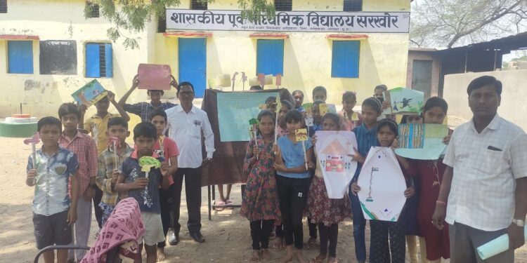 सरखोर और पंडरिया में समर कैम्प का आयोजन