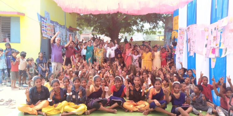 हँसी- खुशी सीखना सिखाना समर शिविर सिंघारी में सम्पन्न 