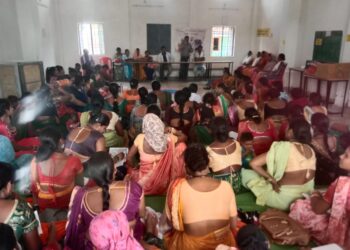 स्वच्छता भारत मिशन ग्रामीण योजना अंतर्गत महावारी स्वच्छता दिवस का आयोजन 