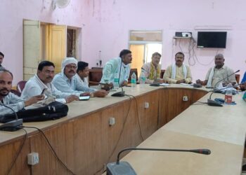 बलौदाबाजार पंचायत सचिव संघ के बैठक में लिया गया महत्वपूर्ण निर्णय 