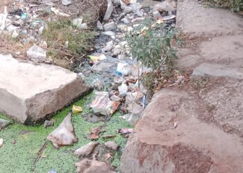 सीएमओ साहब ! बरसात का दिन नजदीक आ रहा है, अब तो नालियो की सफाई करा दीजिए