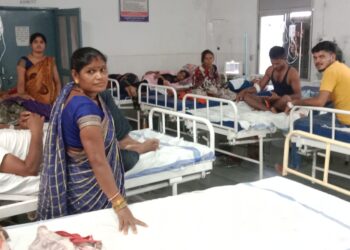 गर्मी बढ़ते ही अस्पताल में बढ़े मरीज