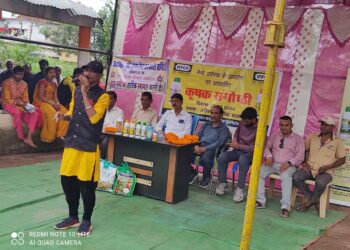 नैनो यूरिया तकनीक पर आधारित उर्वरक है – साजिद रजा