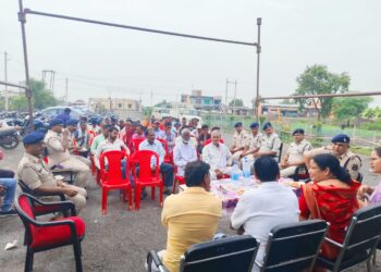 थाना प्रभारी ने दी नए कानून के संबंध में विस्तार से जानकारी 