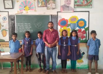 शासकीय प्राथमिक शाला अहिल्दा में बालसभा का गठन किया गया