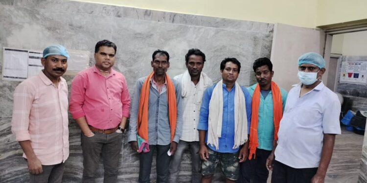 पुरूष नसबंदी में शारीरिक रूप से कोई समस्या नहीं आती- डाॅ. एस. के जायसवाल