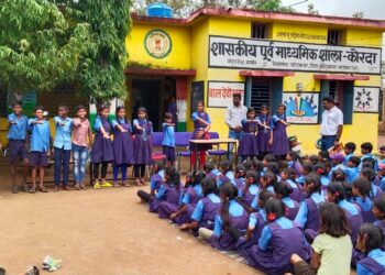 शासकीय पूर्व माध्यमिक शाला कोरदा में बाल कैबिनेट का गठन