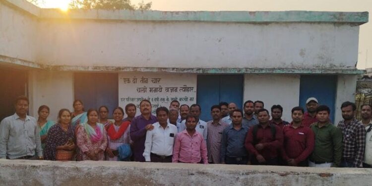 स्वास्थ्य संयोजक कर्मचारी संघ की हुई बैठक, विभिन्न मुद्दों पर चर्चा