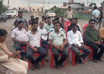 लवन थाना में मोहर्रम को लेकर शांति समिति की बैठक, शांति, सद्भाव के साथ पर्व मनाने की अपील