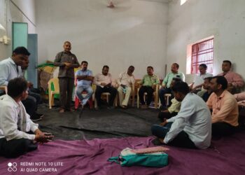 सहकारी समिति के कर्मचारियों पर कार्यवाही न कर सरकार सुखत की पूर्ति करे – मनीराम