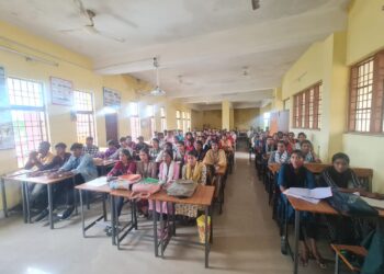 शासकीय महाविद्यालय लवन में कारगिल विजय दिवस मनाया गया।