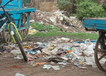 लवन में सिंगल यूज प्लास्टिक बैन का असर नही, लोग धड़ल्ले से कर रहे इस्तेमाल