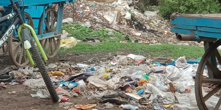 लवन में सिंगल यूज प्लास्टिक बैन का असर नही, लोग धड़ल्ले से कर रहे इस्तेमाल