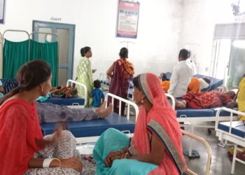 दशगात्र कार्यक्रम में नहाने के लिए पहुंची महिलाओं की झुण्ड में गिरा आकाशीय बिजली