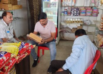 खाद्य एवं औषधि प्रशासन विभाग ने होटलों एवं ढाबों में दी दबिश