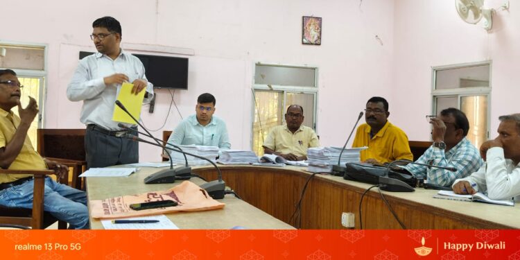 पंचायत आम निर्वाचन के लिए स्थानांतरण संशोधन एवं विलोपन की कार्यवाही प्रारंभ