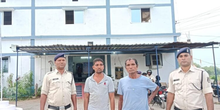 जमीन खरीदी-बिक्री के नाम पर धोखाधड़ी करने वाले दो आरोपियों को किया गिरफ्तार