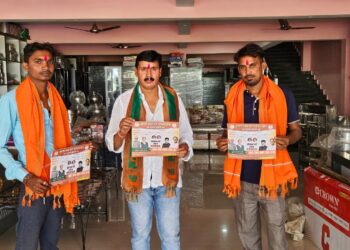 भाजपा की रीति-नीति से प्रभावित होकर दो पार्षदों ने किया भाजपा में प्रवेश