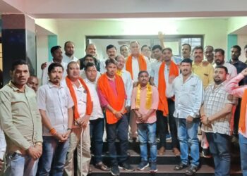 नगर पंचायत लवन के पार्षदों नें किया भाजपा प्रवेश