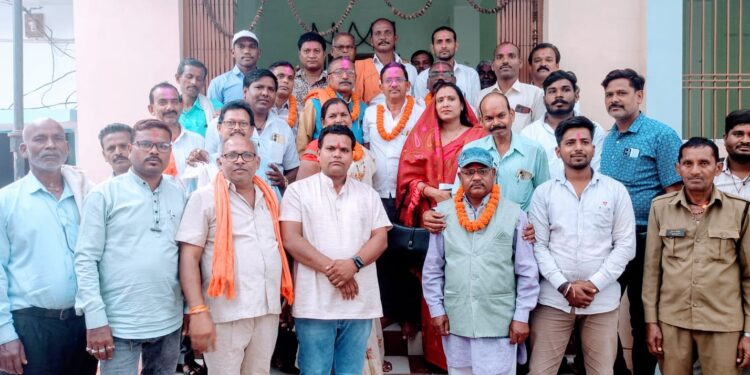 धोबी समाज के दूसरी बार निर्विरोध जिलाध्यक्ष चुने गए श्रीराम रजक 