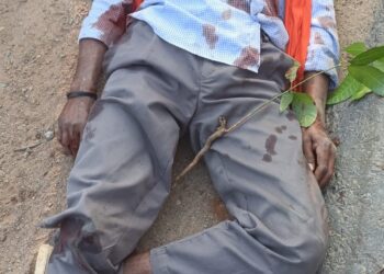 दो अलग-अलग घटना में चार लोग घायल दो लोगों को किया गया रिफर