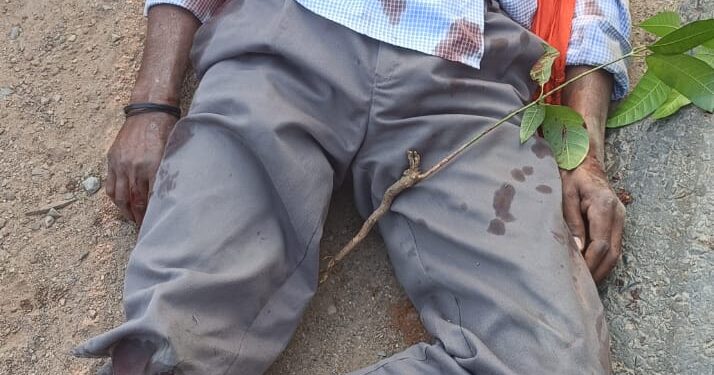 दो अलग-अलग घटना में चार लोग घायल दो लोगों को किया गया रिफर