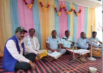 कबीर चौक डमरू में कार्तिक रामायण उत्साह पूर्वक सम्पन्न