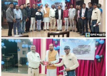 माहिंद्रा कंपनी द्वारा किया गया ग्राहक मिलन समारोह का भव्य आयोजन