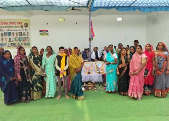 कंवर समाज लवनराज महासभा नारायणपुर के पदाधिकारियों का समाज द्वारा सर्वसम्मति से चयन 