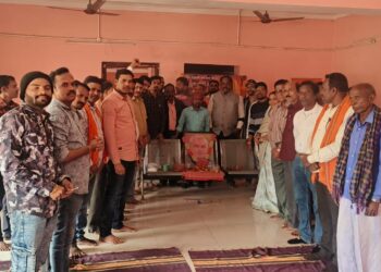 भाजपा मंडल लवन नें मनाई अटल जी की जयंती