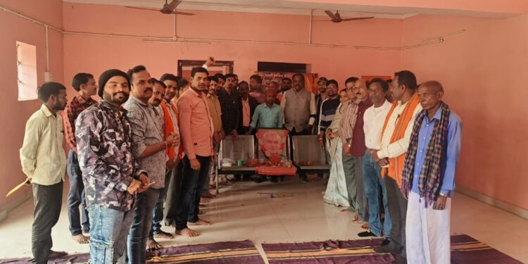 भाजपा मंडल लवन नें मनाई अटल जी की जयंती