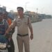 यातायात नियम तोड़ने वाले वाहन चालकों पर की गई चलानी कारवाई