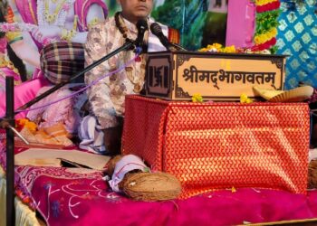 सती चरित्र व बालक ध्रुव की कथा सुन भाव-विभोर हुए श्रद्धालु