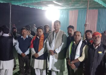 कोरदा के बाबा गुरु घासीदास जयंती में सम्मिलित हुए विधायक संदीप साहू