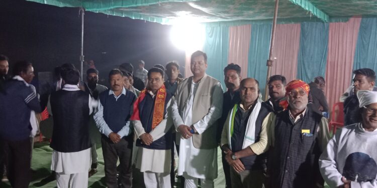 कोरदा के बाबा गुरु घासीदास जयंती में सम्मिलित हुए विधायक संदीप साहू