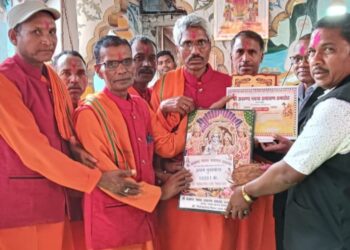 नवधा रामायण प्रतियोगिता में देवरी के सत्संग मानस मंडली प्रथम 