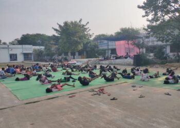 पांच दिवसीय योग प्रशिक्षण शिविर का हुआ समापन 