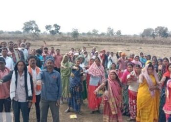 मनरेगा श्रमिकों ने लिया शतप्रतिशत मतदान का संकल्प