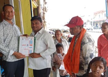 निर्दलीय प्रत्याशी के प्रचार ने जोर पकड़ा