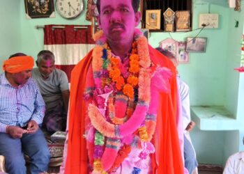 जनपद सदस्य बनने पर मतदाताओं का जताया आभार